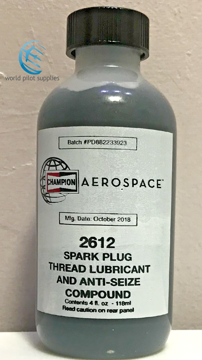 Champion Spark Plug Thread Lubricant & Anti Seize Compound 4 oz. p