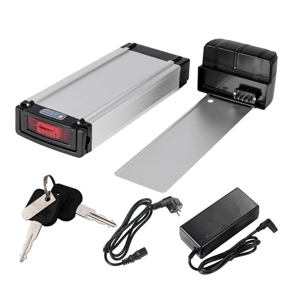 Bicicleta eléctrica YOSE POWER 36V 10,4Ah (385Wh) y cargador para E-GO!, Wondervelo, Hapex