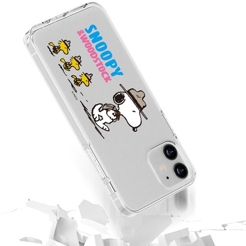 Snoopy Dream Clear Jelly Case for iPhone 16 15 14 Pro Pro Max Plus Korea made - Picture 6 of 27