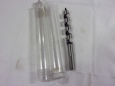 NEW CHAMPION PROLINE 5/8'' X 6'' AUGER DRILL BIT  # 8606-5/8X6