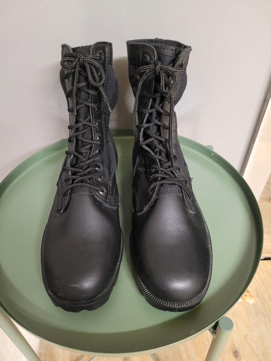 Rothco 5081 BlackLeather Military G.l. Style 8 display picture 2