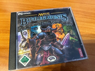 Magic Battlegrounds  -PC / - in Original CD Rom Hülle