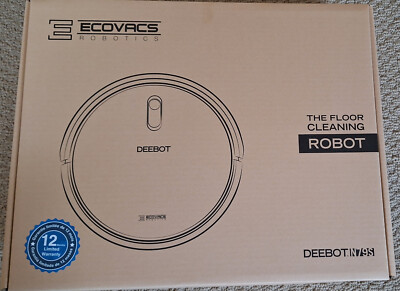 ECOVACS DEEBOT N79S Robot Vacuum Cleaner with Charging Dock + Extras!!