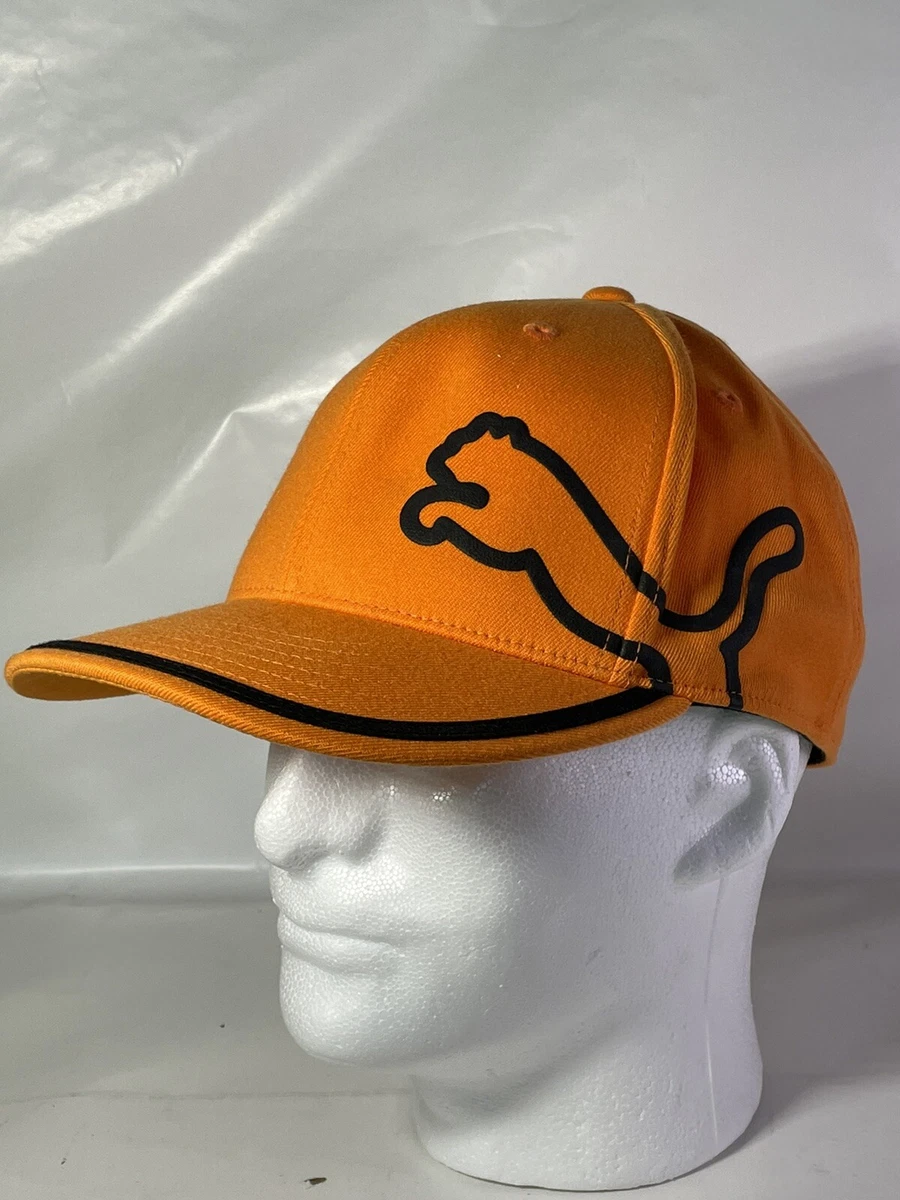 Orange puma best sale golf hat