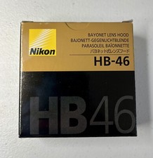 Genuine Nikon HB-46 Bayonet Lens Hood for AF-S 35mm f/1.8 G DX