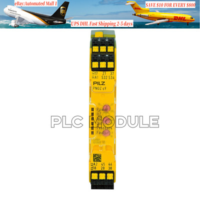 1pcs New PILZ 751109 PNOZ s9 C 24VDC 3 n/o 1 n/c t