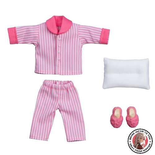 Nendoroid More DRESS UP PAJAMA PARTY pyjama PINK version Good