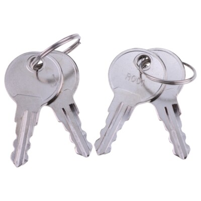 4X RV Keys R001 Replace for Southco RV Camper Trailer Key R001