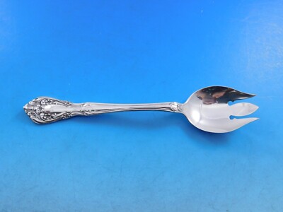 Chateau Rose by Alvin Sterling Silver Ice Cream Fork Custom Made 3/4