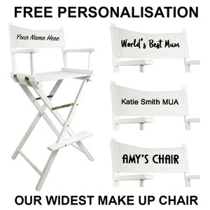 Pro Makeup Directors Chair Rooms Makeup Chair Makeup Artist