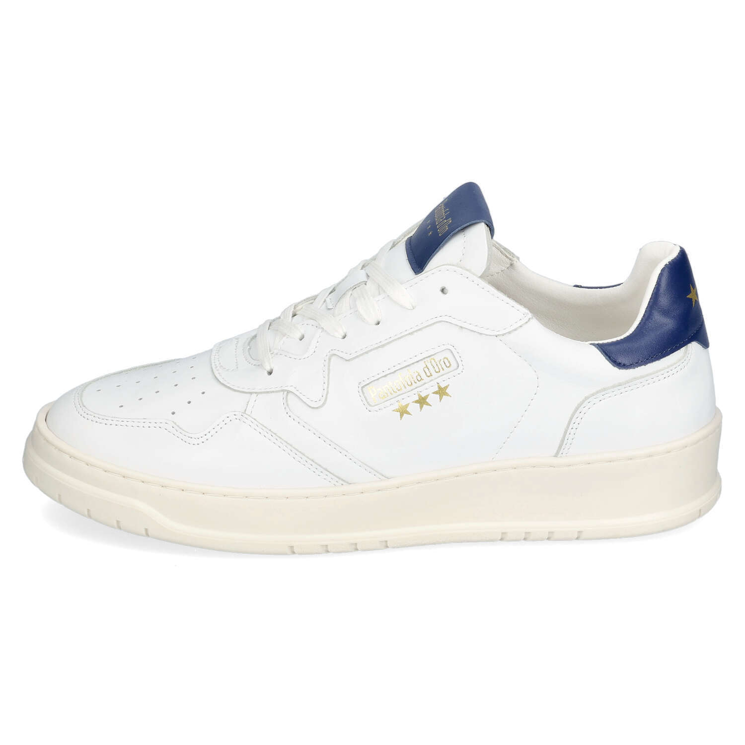 PANTOFOLA D’ORO Pantofola d'Oro Sirmione Low Uomo Pelle NUOVO