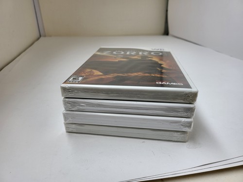 4 NEW GAMES TWISTED TOWER/ZORRO/MEDIEVAL/ SHAUN SKATBOARDING FOR NINTENDO WII - Picture 6 of 8