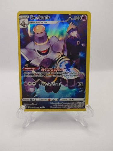 Dusknoir TG06/TG30 Swsh09: Brilliant Stars Trainer Gallery Holo - 第 1/2 張圖片
