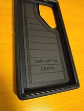 OtterBox Defender Pro Series Case for Samsung Galaxy S24 Ultra Black