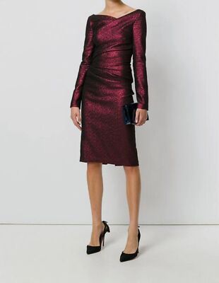 open lace back dress Zapaka Women Sparkly Metallic Burgundy Homecoming Dress Spaghetti Straps Tight Ruched Short Prom Dress, Burgundy / US4 main image 0