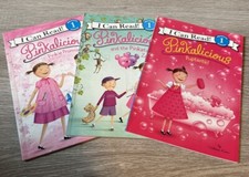 Pinkalicious Books Lot Of 3 Beginner Level 1- I Can Read