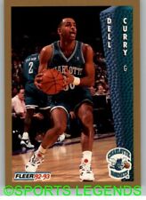 1992-93 Fleer NBA #22 Dell Curry