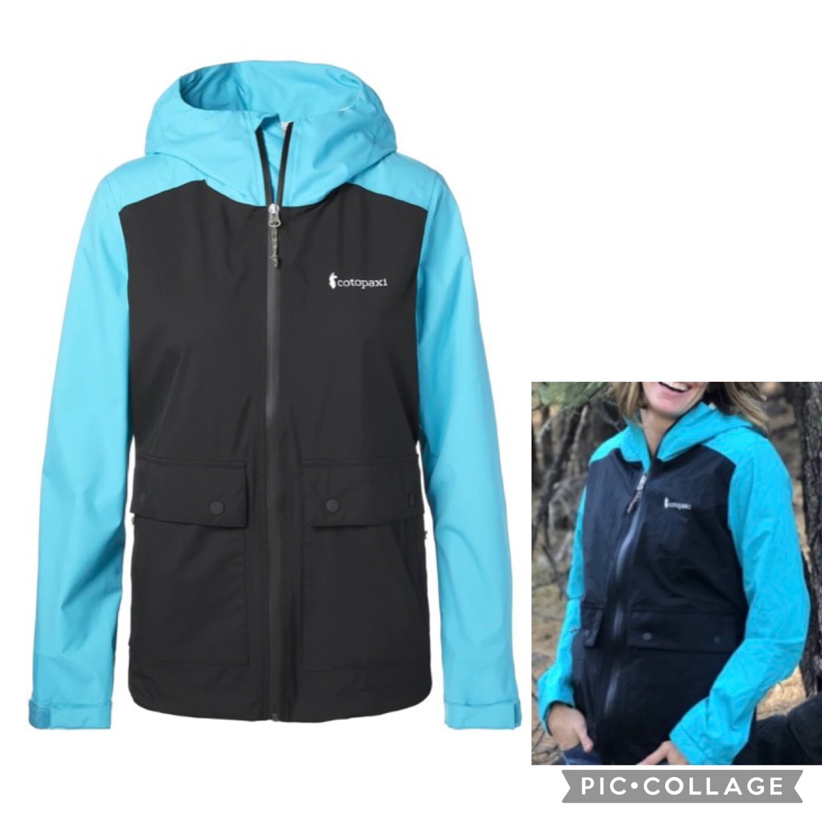 Cotopaxi Parque Stretch Rain Shell Jacket Women's… - image 1
