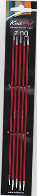 Zing Knit pro Nadelspiel 20 cm von 2,0 mm - 8,0 mm