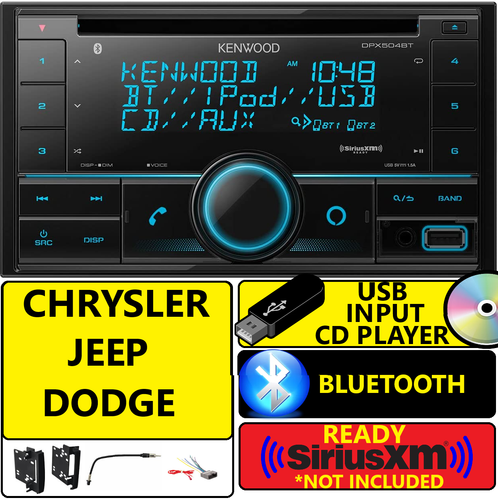 CHRYSLER JEEP DODGE KENWOOD CD 