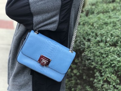 mk tina medium flap