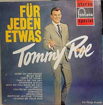 Tommy Roe Für Jeden Etwas Fontana Vinyl LP