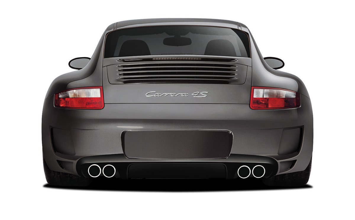 05-08 Porsche 997 AF-1 Aero Function (GFK) Rear Body Kit Bumper