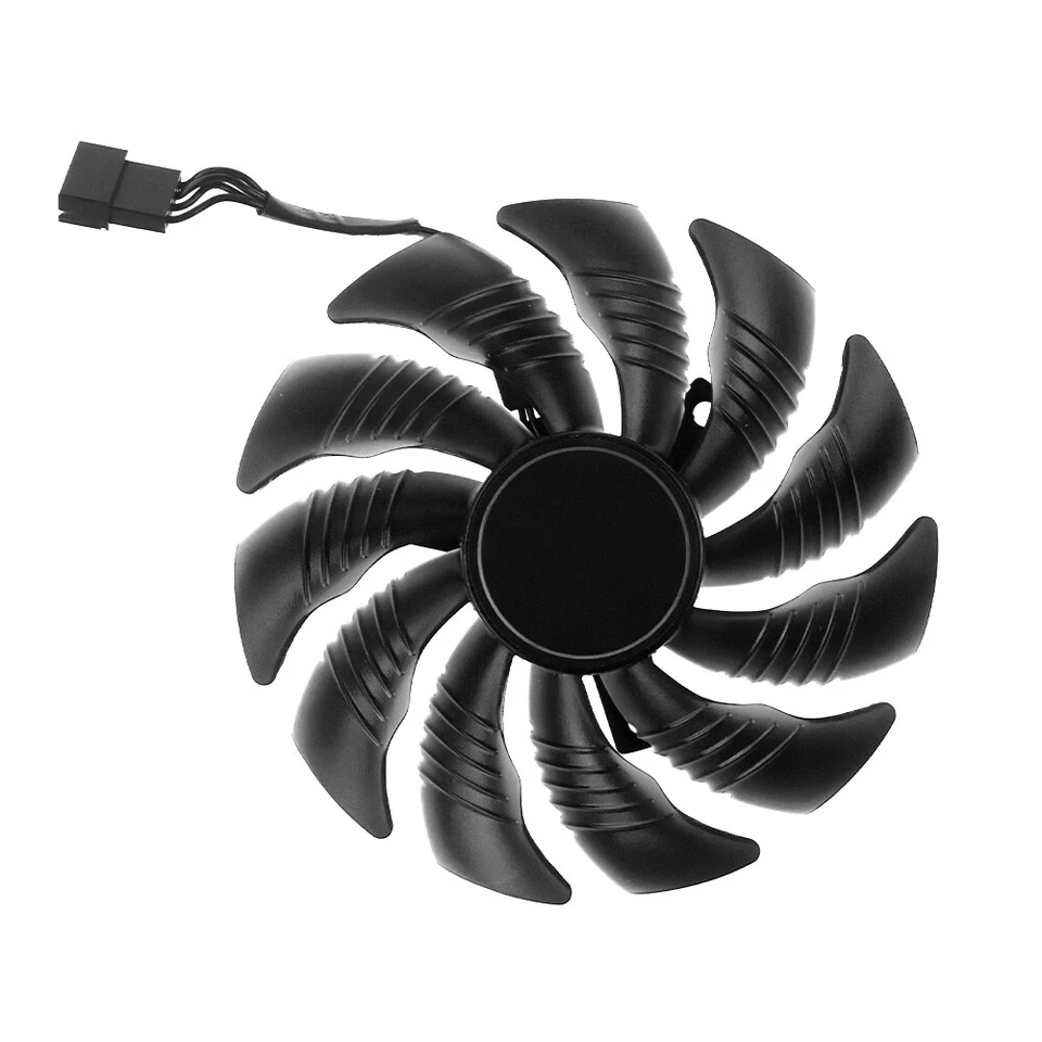 85mm Video Card Cooling Fan for Gigabyte RTX2060/1660/1660Ti/1650 T129215SU 4pin - Image 2 of 4