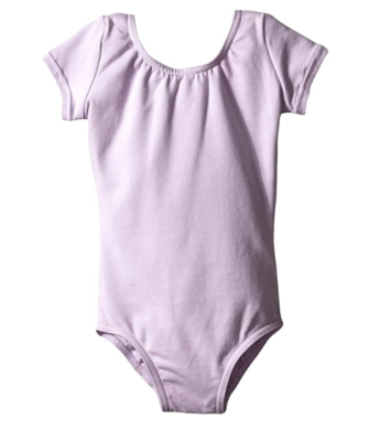 Soft Elegance Corset Short Sleeve Leotard