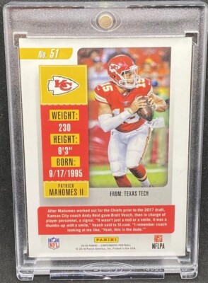 rare patrick mahomes rookie card Amazon.com: Moptrek Mahomes RC Rare CRACKED ICE GOLD #15 ROOKIE GEMS ROOKIE  CARD CHIEFS : Collectibles & Fine Art