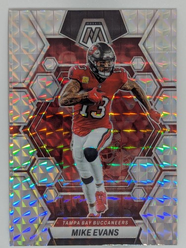 2023 Panini Mosaic - Mike Evans #227 Silver Prizm