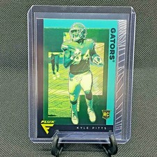 2021 Chronicles KYLE PITTS #249 FLUX Base Rookie RC Gators / Falcons