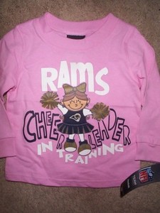 pink rams shirt