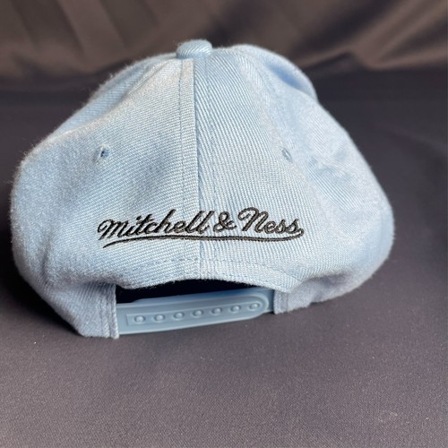 Mitchell & Ness Blue Chicago Bulls 1991 NBA World Champions Hat Snapback - Picture 3 of 9