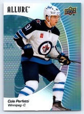 2023-24 Upper Deck Allure 37 Cole Perfetti Winnipeg Jets