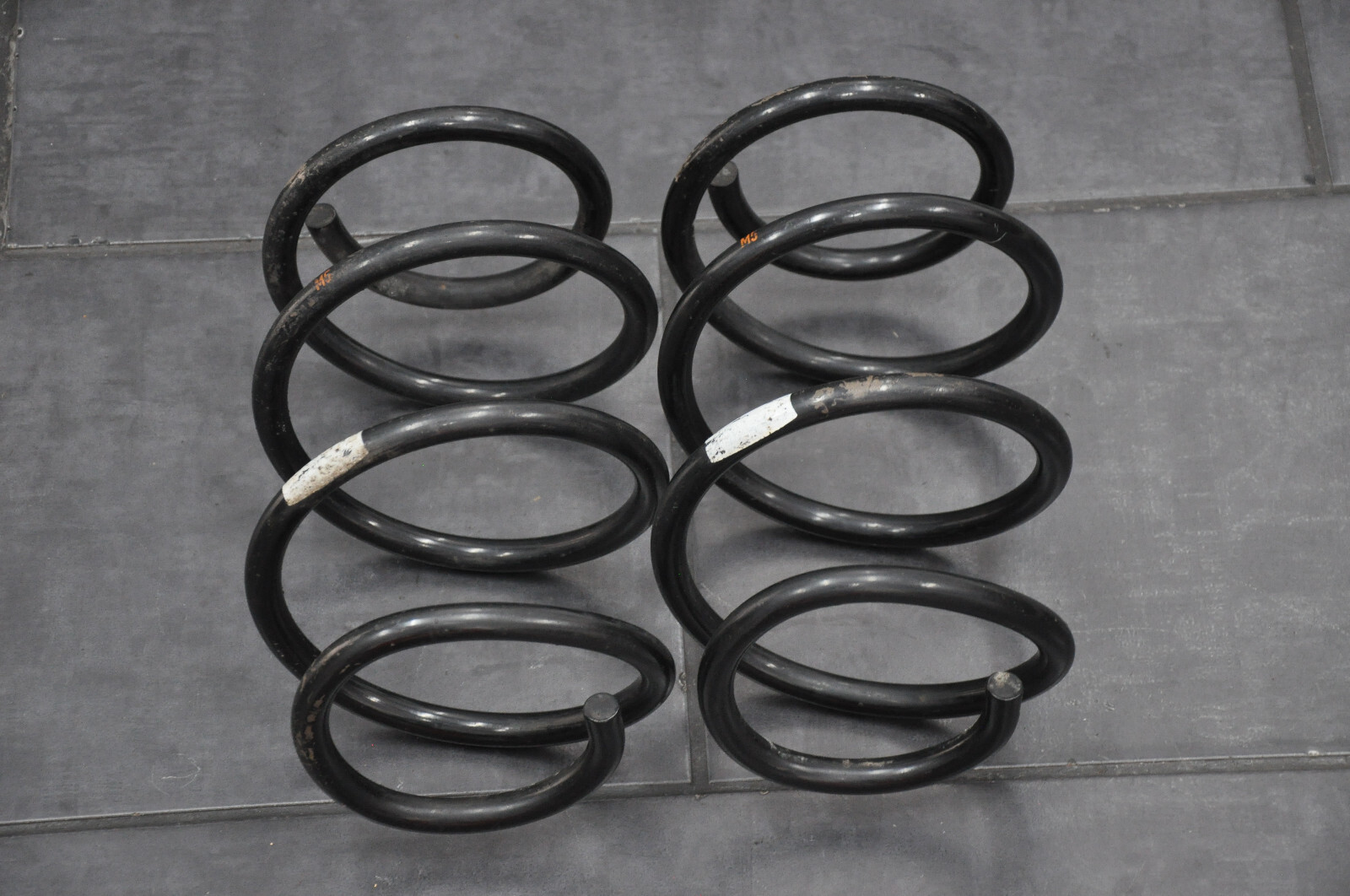 Springs Front BMW E60 M5 Coil Springs Chassis Springs Suspension Shock