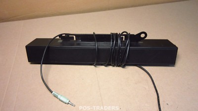 Dell 0C729C Flat Panel Stereo Sound Bar AX510 Aktivboxen Lautsprecher 12V EX PSU