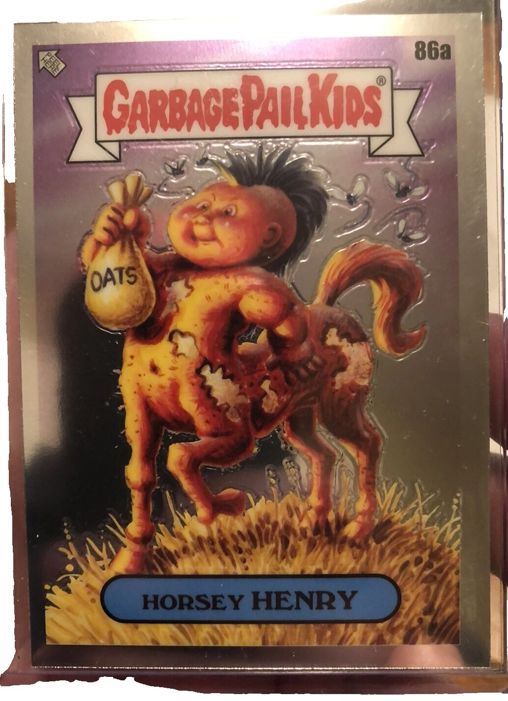 Tarjetas de colección de terror