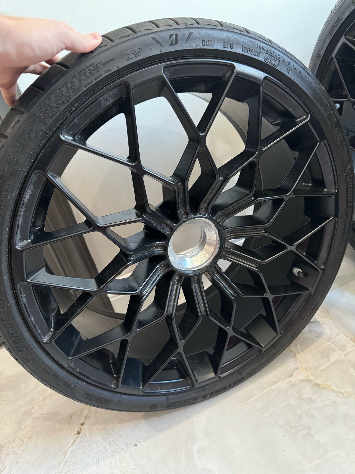 2024 Lamborghini STO Wheels