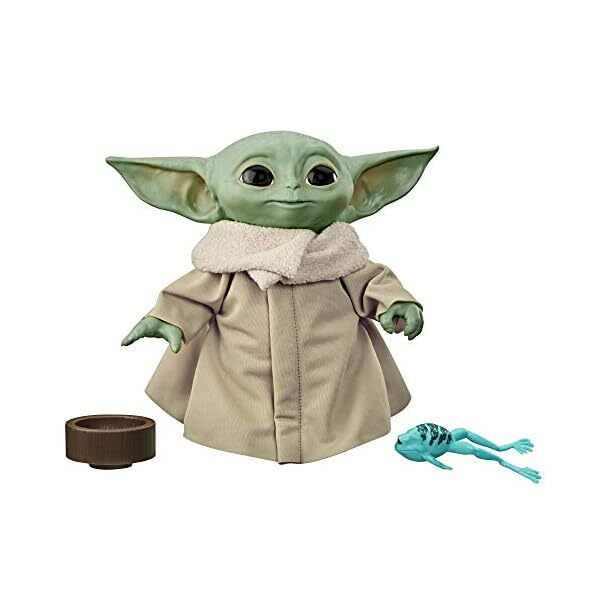 Star Wars The Child Talking Plush Toy Electric Grogu F1115 The Mandalorian.. JP