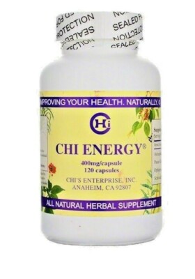 Chi's Enterprise - Chi Energy Metabolic Support 120 Capsules