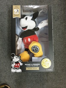 mickey mouse 90th anniversary plush australia post