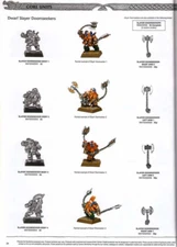 Warhammer TOW Dwarfen Mountain Holds Doomseekers (4) NEW in BOX