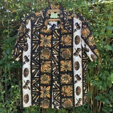 Vintage 1960s Hawaiian Shirt Size M