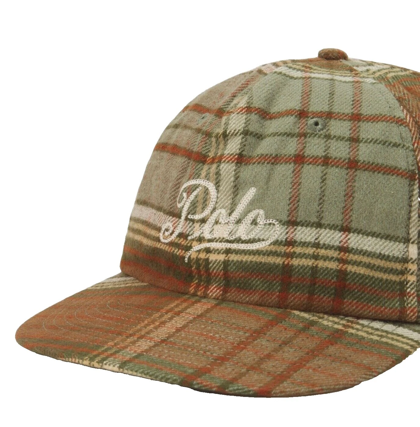 Мужские коричневые бейсбольные кепки Polo Ralph Lauren