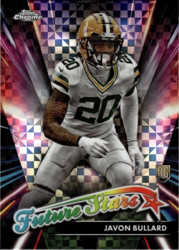 2024 Topps Cromo Fútbol Futuras Estrellas X-fractor Tú eliges Completa tu Conjunto - Imagen 2 de 5