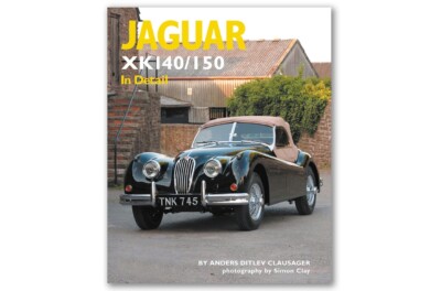 Jaguar XK140/150 in Detail by Anders Ditlev Clausager
