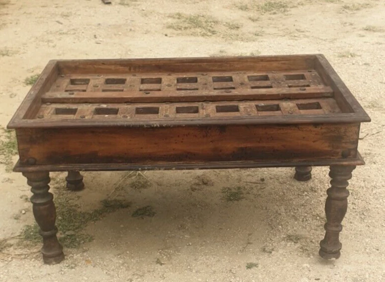 Vintage Wooden Coffee Table Low Table Coffee Table Home Decor