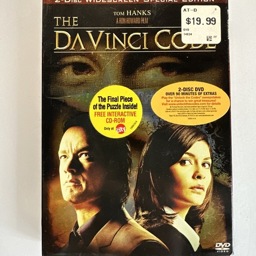 The Da Vinci Code (DVD, 2 Discs) Widescreen Special Edition