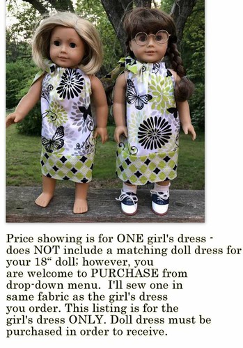 Dairy Farm Animals Sundress Farmer Daughter Girl Pillowcase Dress 12m - 14 - Picture 6 of 6
